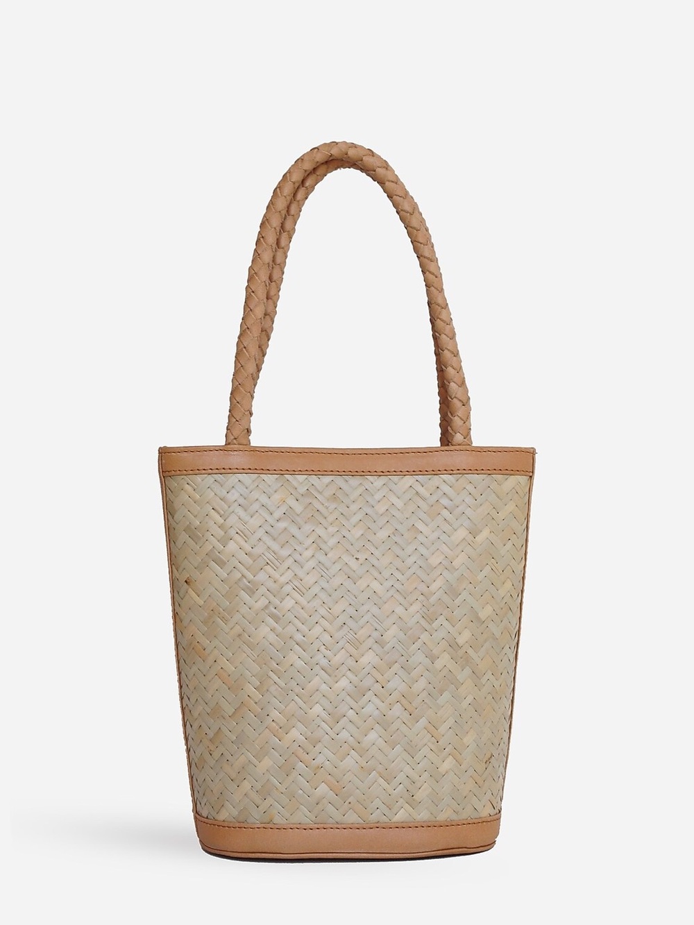 Bembien Bonita Rattan Bag EUC